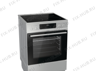 Плита (духовка) Gorenje EC86451XPB (591509, FR614F-BEH42) - Фото